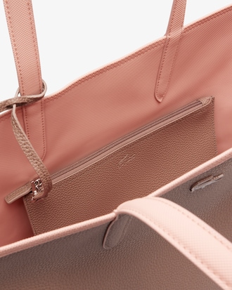 Borsa tote double face con pochette Anna