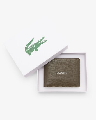 Portafoglio piccolo in pelle Ossian