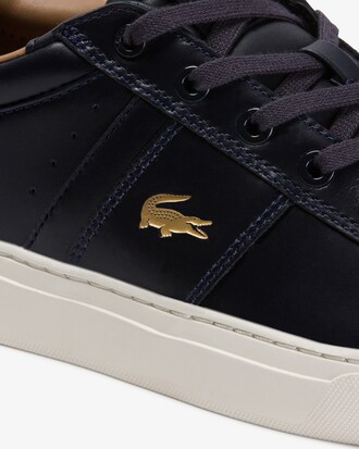 Men's Courtline Leather Sneakers