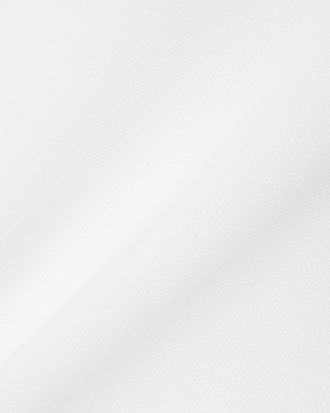 Polo a maniche lunghe in petit piqué