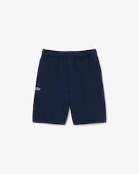 Shorts in tessuto felpato