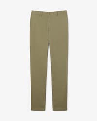 Pantaloni chino elasticizzati slim fit in twill