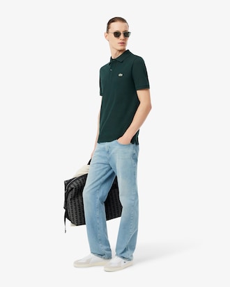 Polo slim fit in piqu&eacute; L.12.12