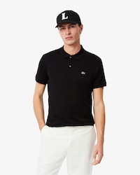 Polo regular fit in cotone Pima