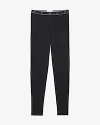 Leggings homewear in cotone stretch