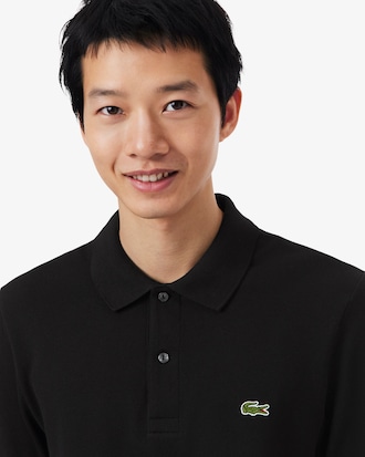 Polo a maniche lunghe slim fit L.12.12