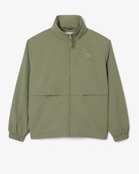 Giacca a vento in nylon tecnico idrorepellente