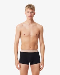 Confezione di 3 boxer in cotone elasticizzato