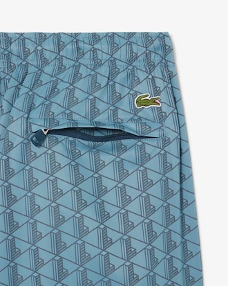Pantaloni della tuta con monogramma