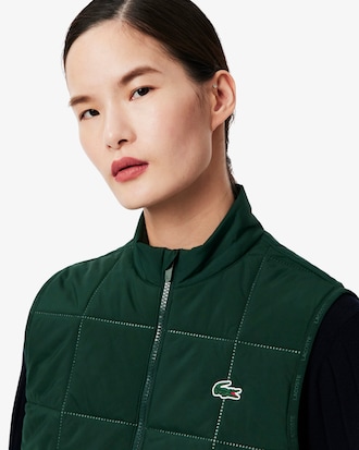 Gilet da golf impermeabile con protezione UV