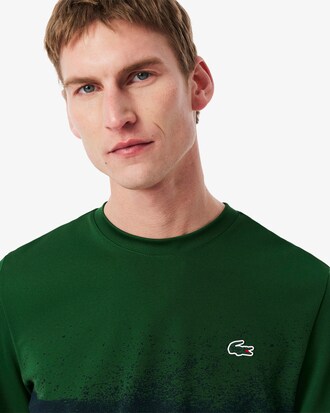 T-shirt Lacoste Tennis x Novak Djokovic