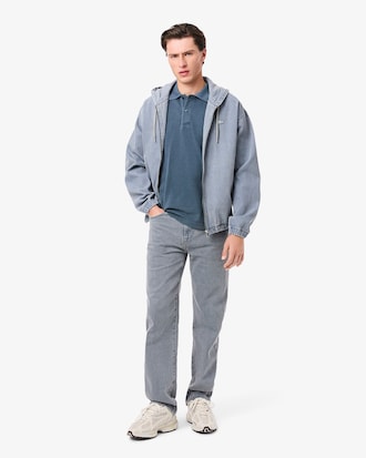 Polo L.12.12 classic fit effetto lavato