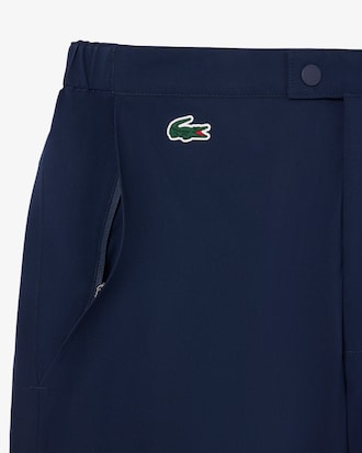 Pantaloni da golf regular fit in tessuto elasticizzato impermeabile