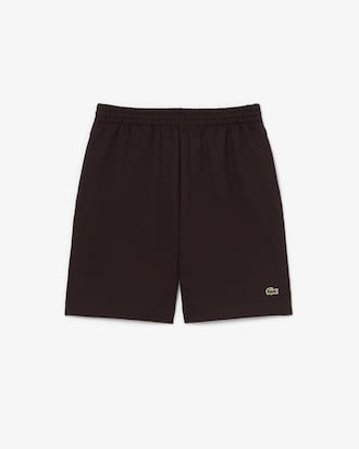 Shorts in pile regular fit