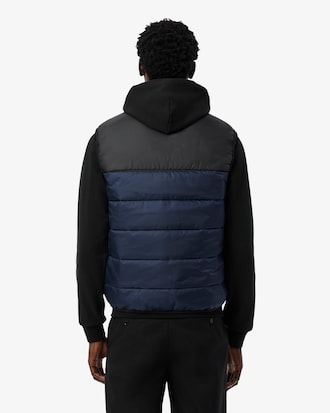 Giacca smanicata impermeabile