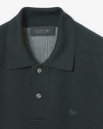 Maglione girocollo in misto lana Runway