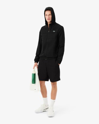 Shorts da tennis in taffet&agrave; a rombi leggero