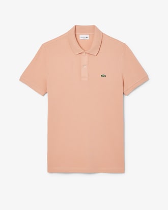 Polo slim fit in piqué L.12.12
