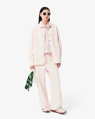 Overshirt oversize in denim