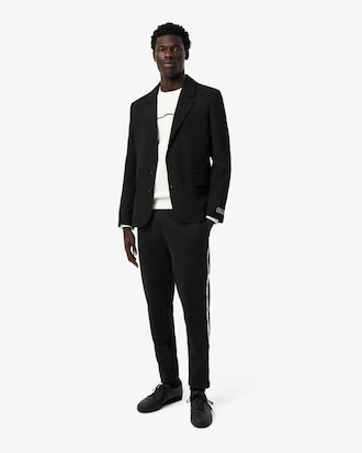 Pantaloni della tuta con bordo con logo