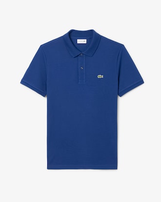 Polo slim fit in piqué L.12.12