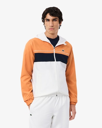 Pantaloni da tuta sportiva in taffet&agrave; a rombi