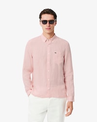 Camicia di lino regular fit