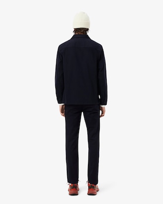 Pantaloni chino slim fit in cotone elasticizzato