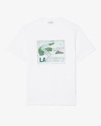T-shirt in cotone con stampa
