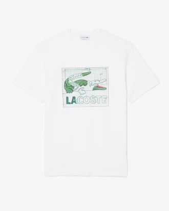 T-shirt in cotone con stampa