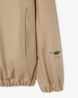 Giacca popover impermeabile Lacoste x Mackintosh