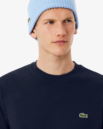 T-shirt in cotone a maniche lunghe