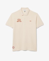 Polo Roland-Garros Edition campo in terra