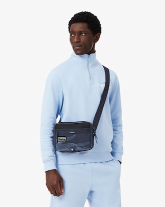 Gioca con la borsa reporter Lacoste