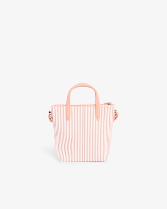 Mini shopping bag a righe L.12.12 Concept
