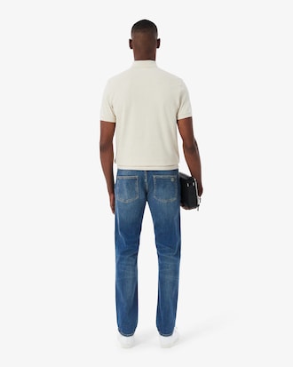 Jeans indaco a 5 tasche slim fit