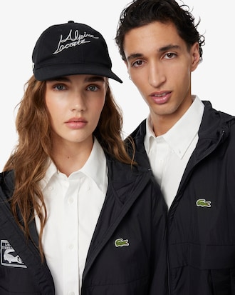 Giacca impermeabile ripiegabile Lacoste x Alpine