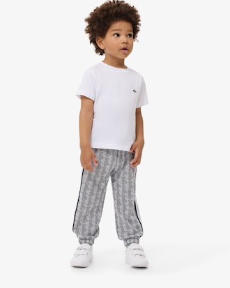 Pantaloni della tuta con monogramma