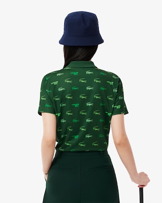 Polo da golf regular fit UV Protect