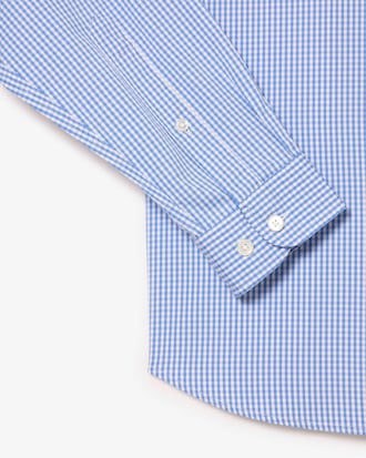 Camicia in cotone a quadri regular fit