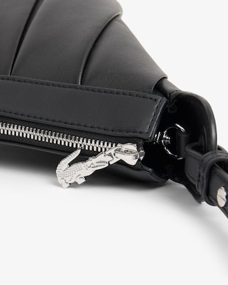 Borsa hobo media in pelle Lenglen