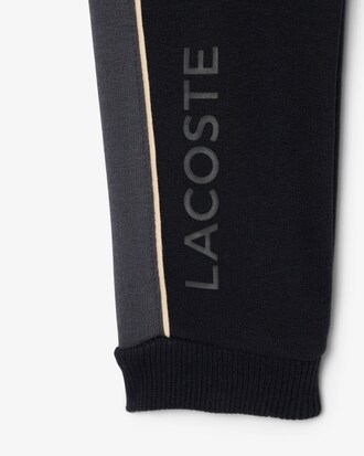 Pantaloni della tuta color block