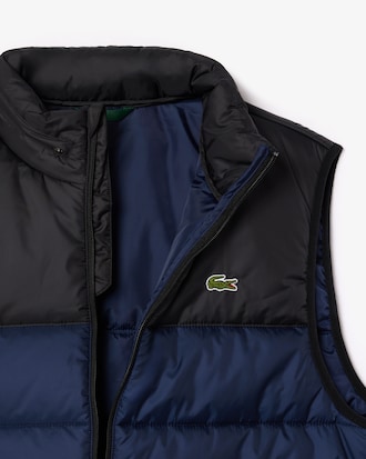 Giacca smanicata impermeabile