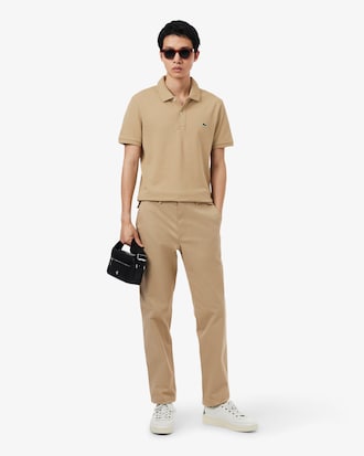 Polo slim fit in piqu&eacute; L.12.12
