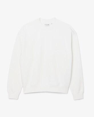 Felpa in pile ricamata