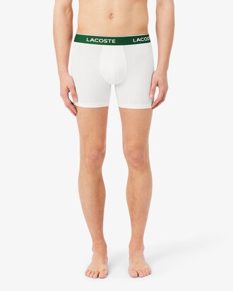 Confezione di 3 boxer in cotone elasticizzato