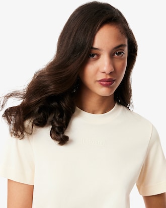 T-shirt in cotone con stampa
