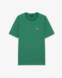 T-shirt in jersey a righe Runway