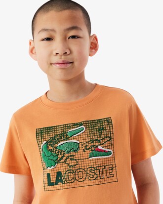 T-shirt in cotone con stampa grafica