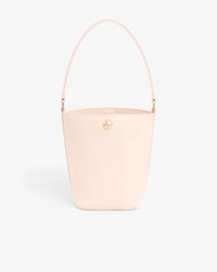 Borsa a secchiello piccola in pelle Tennis Bliss